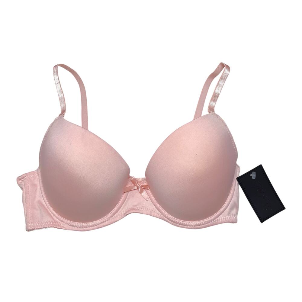 Frederick's of Hollywood Amira Contour Bra Peachy Keen Size 36C